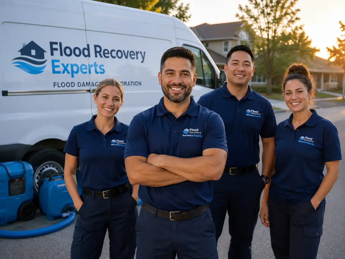 Flood Damage Cleanup company in Allyn, WA